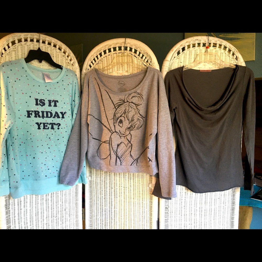 Bundle Long Sleeve TShirts Size Small -